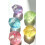 Aurora Diamond Squishy Toy, 5pcs High Aesthetic Slow Rebound Decompression Stress Relief 1