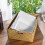 Storage Basket Baskets Woven Bins Wicker Organizerbasket Box Rectangular Hand Seagrass Bin 3