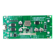 15W 3A Hochleistungs-Lithiumbatterie UPS18650 Boost-Aufladung 5V-Aufladung und -Entladung USV-Modul Zur Unterbrechungsfreien Stromversorgung