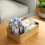 Storage Basket Baskets Woven Bins Wicker Organizerbasket Box Rectangular Hand Seagrass Bin 4