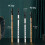 Irish Tin Whistle 6-Hole Metal Flute 3