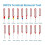 Terminal Removal Tool Kit 39 Pcs, Upgraded Pin Extractor Tool Wire Connector Electrical Pin Removal 4