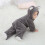 Spring Infant Flannel Solid Color Stitching Package Foot Romper Siamese Baby Crawling Jumpsuit 2