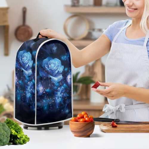 1Pcs Kitchen Blender Dust Covers, Proof Stain Protective Case for Home Kitchen, 1pc 2