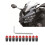 10pcs Universal M5 Windscreen Bolts for Bikes 2