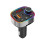 Bis zu 50 % Rabatt, Bluetooth-Autoadapter, Auto-MP3-Bluetooth-Player aus Aluminium, Multifunktions-LED-Licht, Schnellladefunktion 2