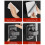 360 Adjustable Shower  Holder,Universal Handheld Shower  Holder - No Drill Wall Mount, Strong Viscosity 2 Pcs 5