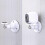 Wall Mount Bracket for Ring Stick Up Cam Wired/Battery HD Security Camera(white)(5PCS ) 3