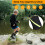 Kids Adjustable Waterproof Snow Gaiters Black 5