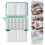Watercolor Paint Palette Folding Case with 12 Wells 2