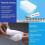 Magic Sponge Eraser,20 Pack Add Water Melamine Sponge Foam,Sponge Pads 3