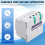 EARU ATS Dual Power Automatic Transfer  4P 63A Emergency Power Automatic Transfer  220V 4P 2PCS Power Grid 7