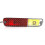 (Left and Right) Tail light for Mitsubishi Pajero 2003-2007 with bulb and reflector 3