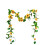 Sunflower Maple Leaf Garland Lights – 16.4Ft Solar Led String Lights For Spring 2
