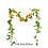 Sunflower Maple Leaf Garland Lights – 16.4Ft Solar Led String Lights For Spring 3