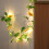 Sunflower Maple Leaf Garland Lights – 16.4Ft Solar Led String Lights For Spring 4