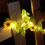 Sunflower Maple Leaf Garland Lights – 16.4Ft Solar Led String Lights For Spring 5
