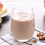 Verre à smoothie transparent ovale 5