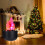 LED Fake Fire Flame Lamp 3D Campfire Decor 3