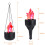 LED Fake Fire Flame Lamp 3D Campfire Decor 5