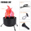 LED Fake Fire Flame Lamp 3D Campfire Decor 7