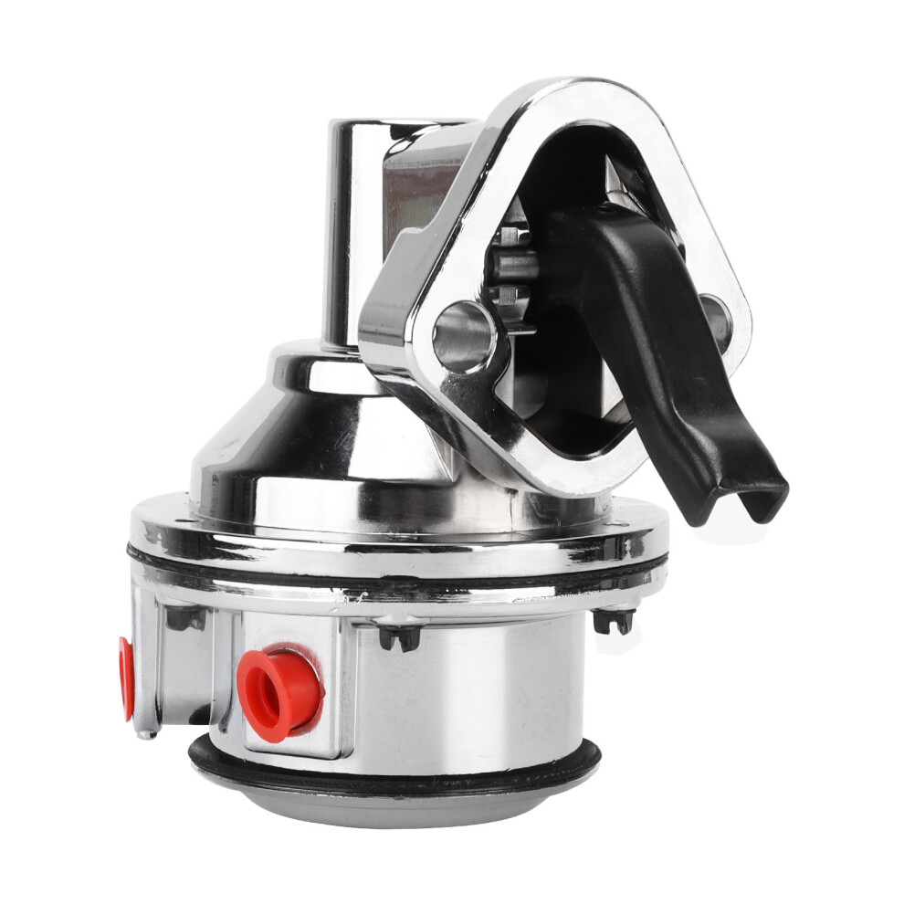 High Volume Chrome Mechanical Fuel Pump For Chevy Big Block V8 396-454 4341390788779