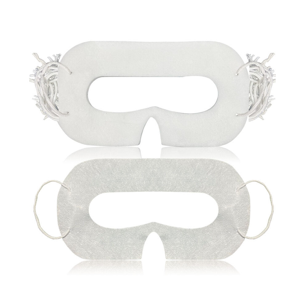 100 Packs Disposable Vr Eye Mask, Vr Face Cover For Meta Quest 3/Pro, Pico 3/4 7314280605064