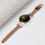 Δερμάτινο λουράκι ρολογιού συμβατό με Google Pixel Watch3 (41mm), Pixel Watch2 – Γνήσιο, κομψό, 4
