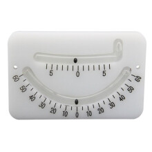 Boats Inclinometer, Marine Clinometer,High Performance,Sailing Clinometer,Level Gauge for Fishing Boat Hobbyists