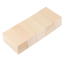 20Pack Basswood Carving Block Kit Whittling Blanks Nybörjare Oavslutade Wood Whittling Blocks Carving Block Kit (10L+10S)