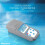 Handheld Water Turbidimeter High Precision Portable Microcomputer,AC/ for Swimming Pool,Water Quality Laboratories(US) 2