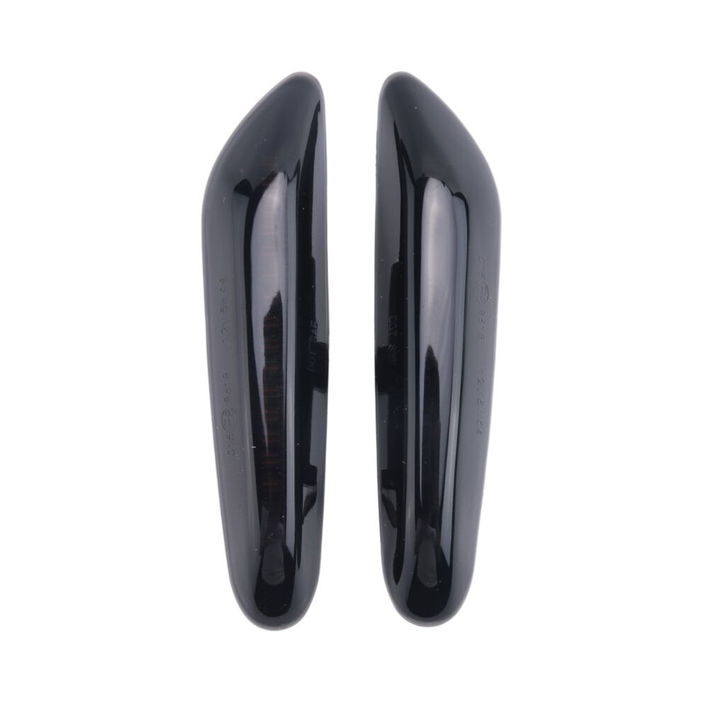 For 328I E90 E91 E92 E93 E46 E60 Smoked Led Side Sequential Turn Signal Lamp X2 Light 6034214684514