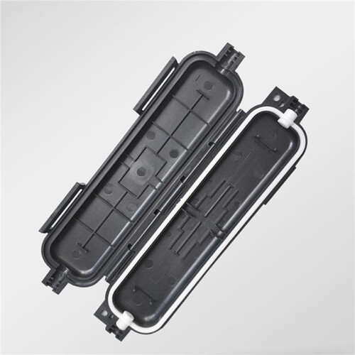 20Pcs Optical Fiber Protection Box Drop Cable Rotection Box FTTH SC Adapter Type Waterproof Protected Box 1