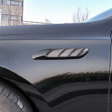 Car Side Vent Air Flow Intake Hood Side Vent Bonnet Cover Trim for - E-Class W214 2024+,A
