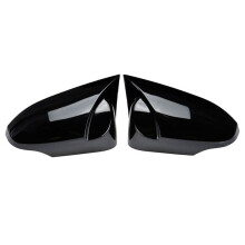 Car Side Rearview Mirror Cover Caps for CHR C-HR 2017-2021 Door Side Mirror Cover Accessories Black