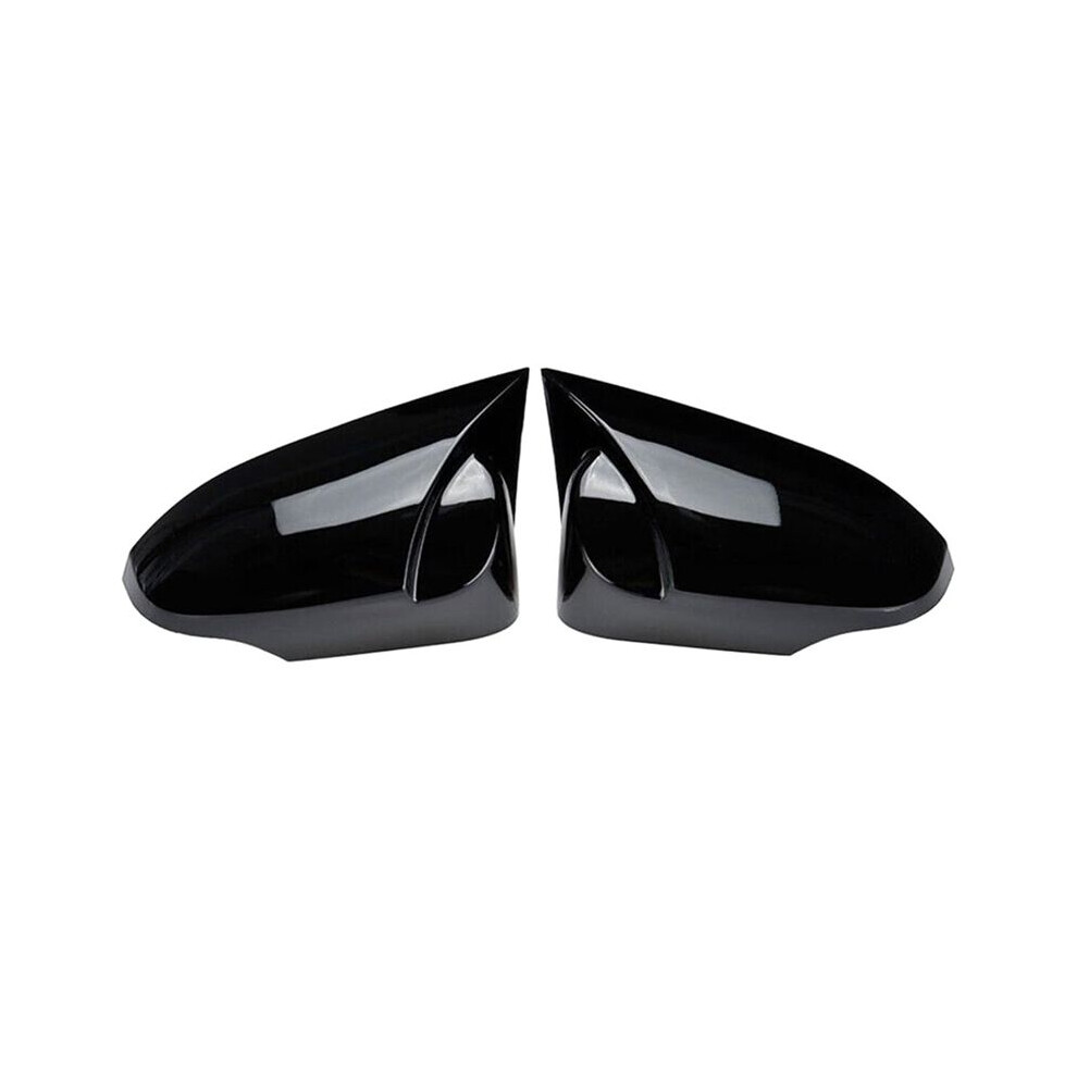 Car Side Rearview Mirror Cover Caps For Chr C-Hr 2017-2021 Door Side Mirror Cover Accessories Black 6033428243647