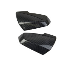 Pour  Traverse 2018-2023 Couvercle de Rétroviseur de Voiture Couvercle de Rétroviseur Latéral Garniture Accessoires en Fiber de Carbone