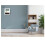 Solar Thermometer, Fish Tank Thermometer, Light Thermometer, Large Screen, Ultra-Wide Viewing Angle LT21A 3