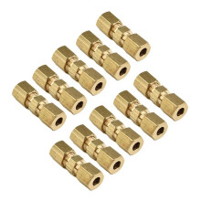 10pcs Brake Connector Without Flaring 4.75mm 3/16 Useful Brake Connector for Brake Car Accessories