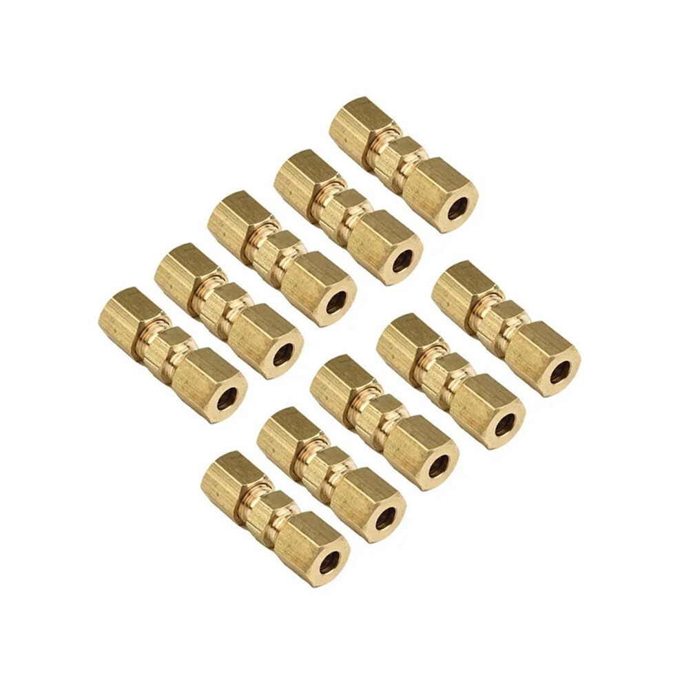 10Pcs Brake Connector Without Flaring 4.75Mm 3/16 Useful Brake Connector For Brake Car Accessories 6033141657714