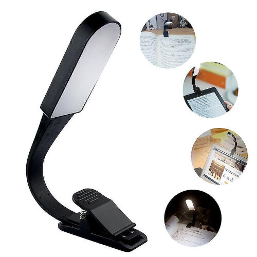 Book Light, USB Rechargeable Reading Light with Touch Sensor, Reading Lamp 1