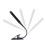Book Light, USB Rechargeable Reading Light with Touch Sensor, Reading Lamp 3