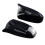 For  X5 E70 X6 E71 2007-13 Side Wing Mirror Cover Caps Gloss Black Left+Right 1