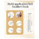 Piercing Taper  Grabber Tool for Changing Jewelry -Flat Back Earrings Applicator Tool,Body Piercing Kit 3