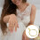2 Pcs Loose Stone Holder Ring Gemstone-Prong Holder Wedding Ring Try- Tool Rings Blank Support 2 Sizes 3