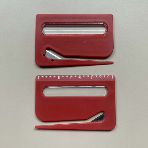Concealed Blade Envelope Opener Tool 1pc 2