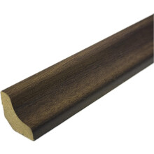 Laminate & Wood Floor Scotia Beading 820 Dark Walnut (2.4m Length - 18mm Scotia) Pack of 5