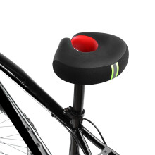 Ergonomischer, rückenfreier Mountainbike-Sattel-Schutz - Rot, 200x180mm