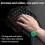 One Handed Gaming Keyboard and Mouse Combination Mini Wired RGB Backlit 3