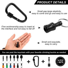 Nuevo Juego de Reparación de HVAC, Expansor de Tubos de Cobre para Aire Acondicionado, Herramienta Manual para Prensar Tubos de Cobre con Llavero